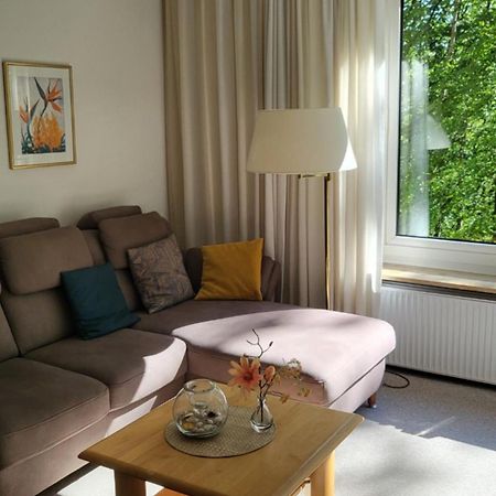 Kurpark Appartement กลึคส์บวร์ก ภายนอก รูปภาพ