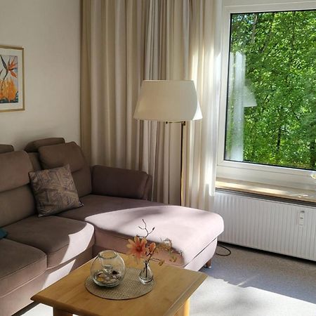 Kurpark Appartement กลึคส์บวร์ก ภายนอก รูปภาพ