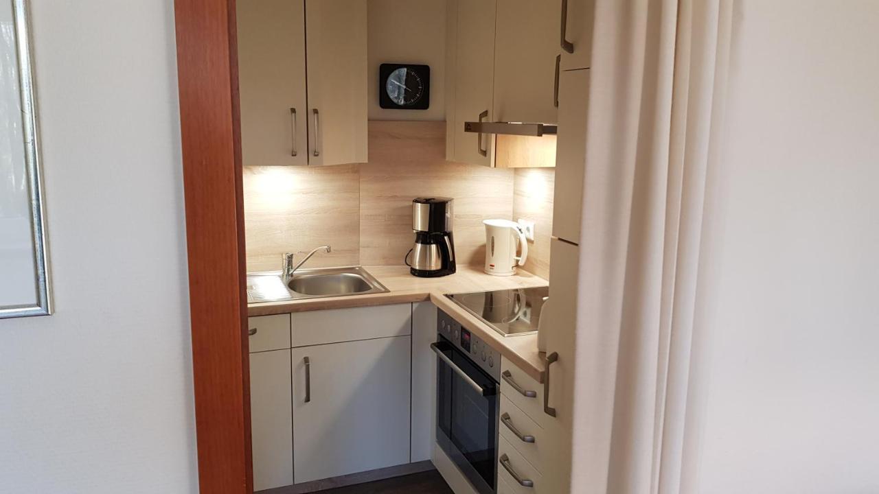 Kurpark Appartement กลึคส์บวร์ก ภายนอก รูปภาพ